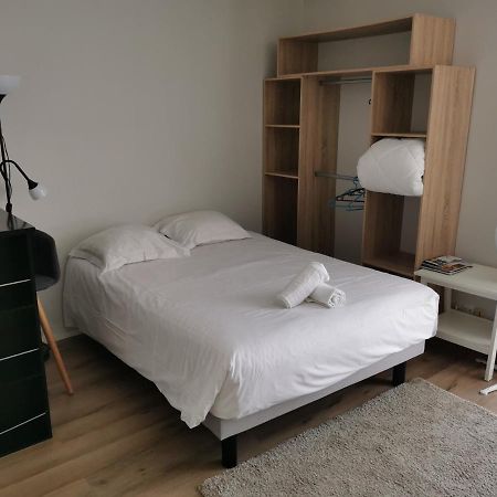 Charmant Logement Avec Parking#Tours Les Halles Kültér fotó