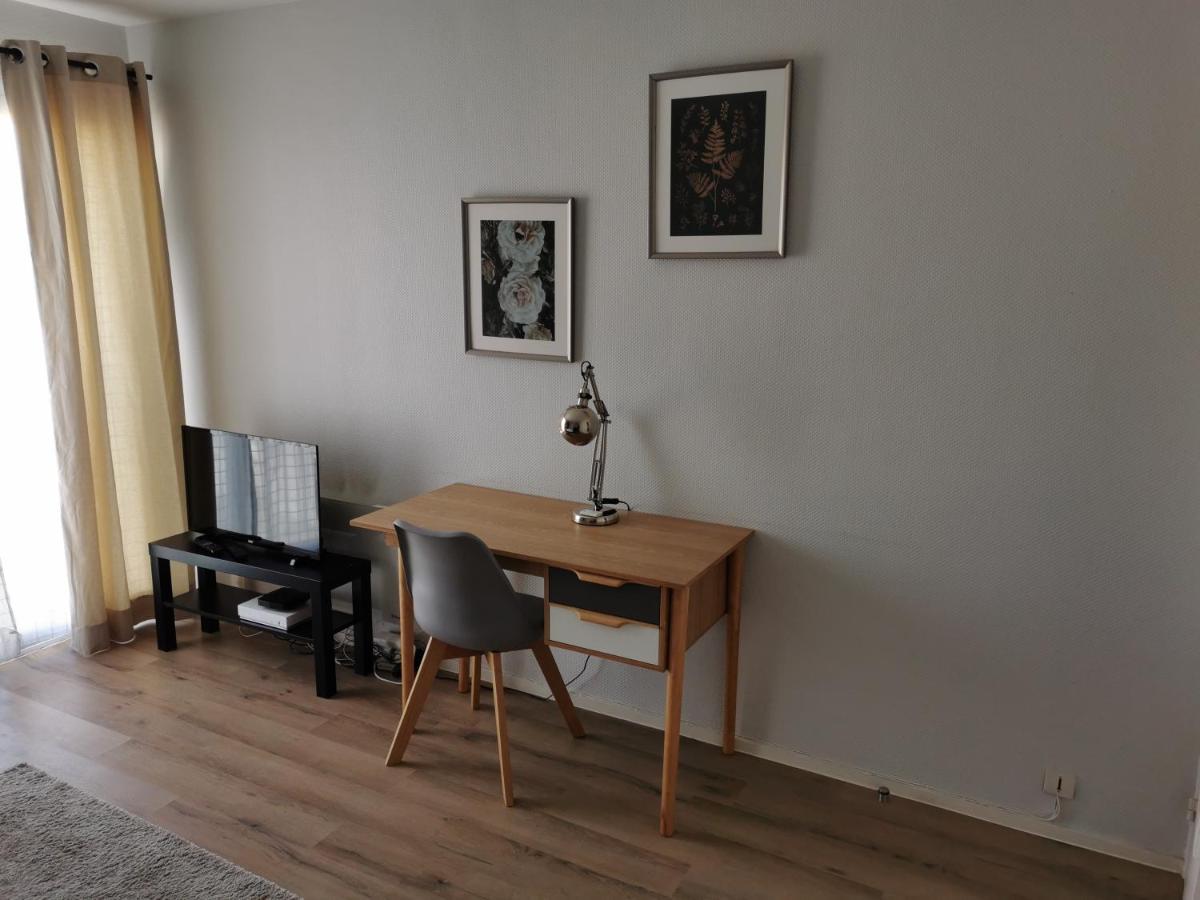 Charmant Logement Avec Parking#Tours Les Halles Kültér fotó