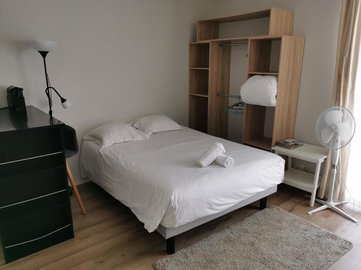 Charmant Logement Avec Parking#Tours Les Halles Kültér fotó