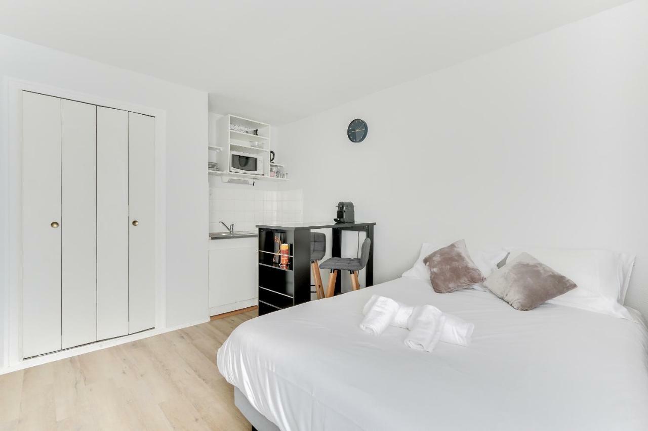 Charmant Logement Avec Parking#Tours Les Halles Kültér fotó