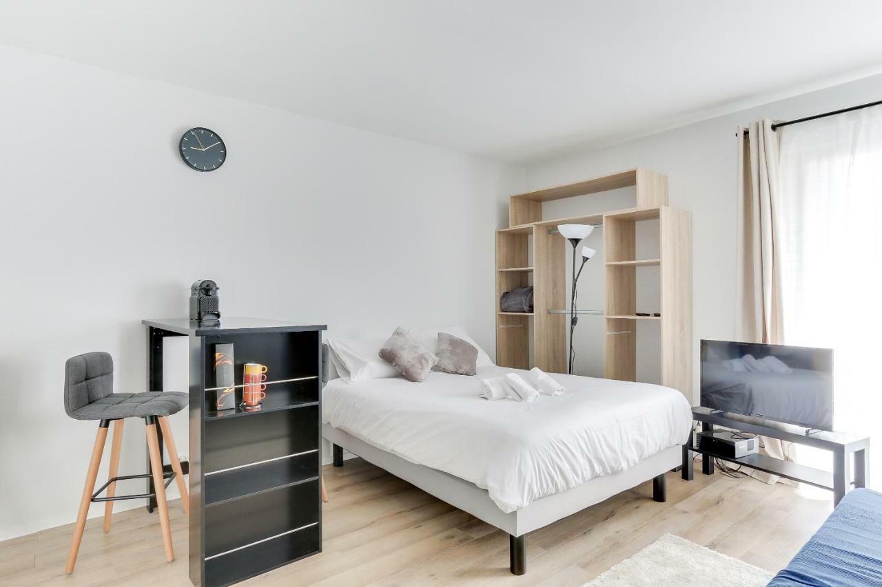 Charmant Logement Avec Parking#Tours Les Halles Kültér fotó